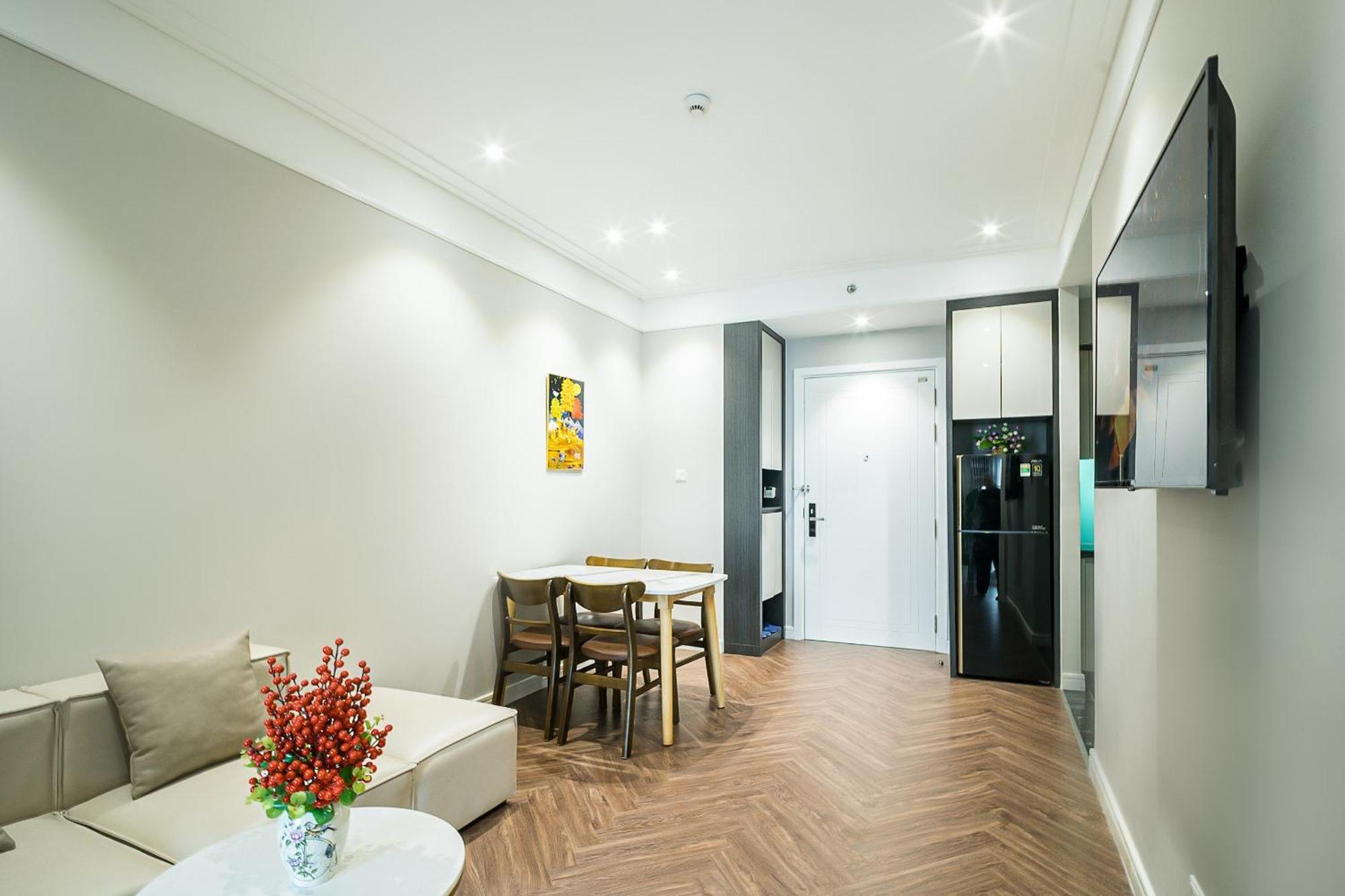 Ferienwohnung Quy Nhon Pearl - Altara Sea Tower. Exterior foto