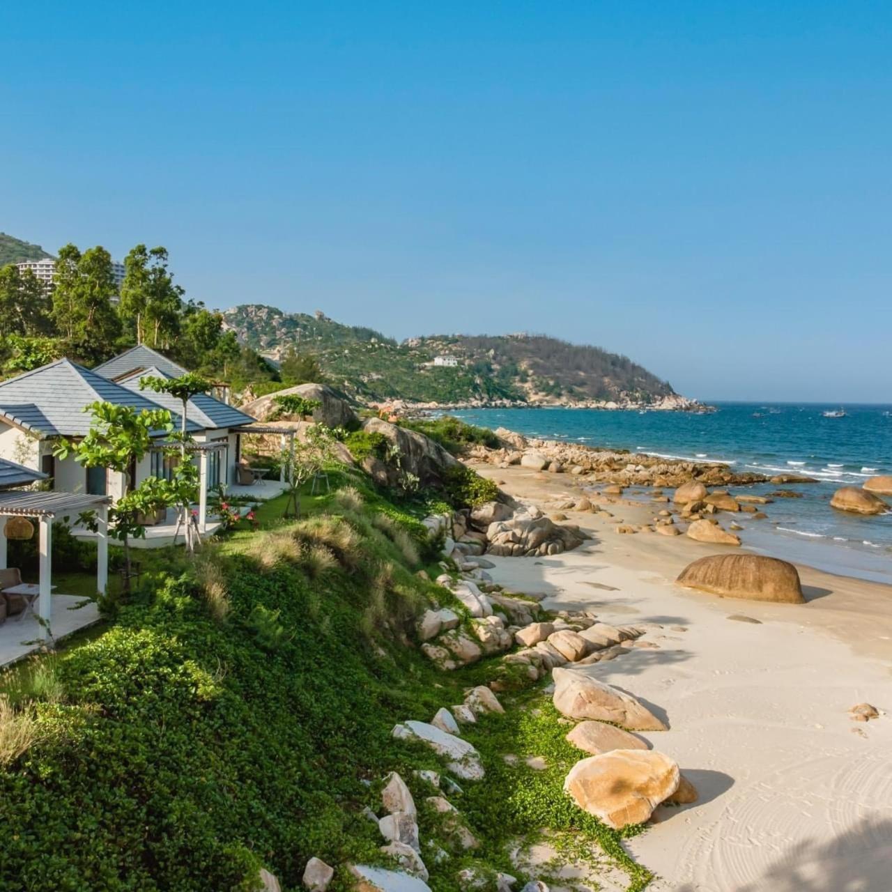 Ferienwohnung Quy Nhon Pearl - Altara Sea Tower. Exterior foto