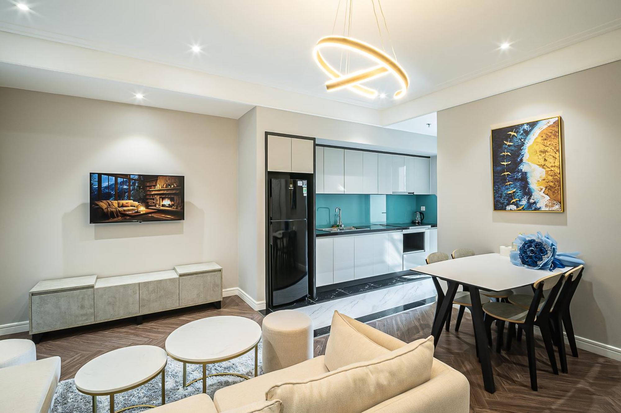 Ferienwohnung Quy Nhon Pearl - Altara Sea Tower. Exterior foto