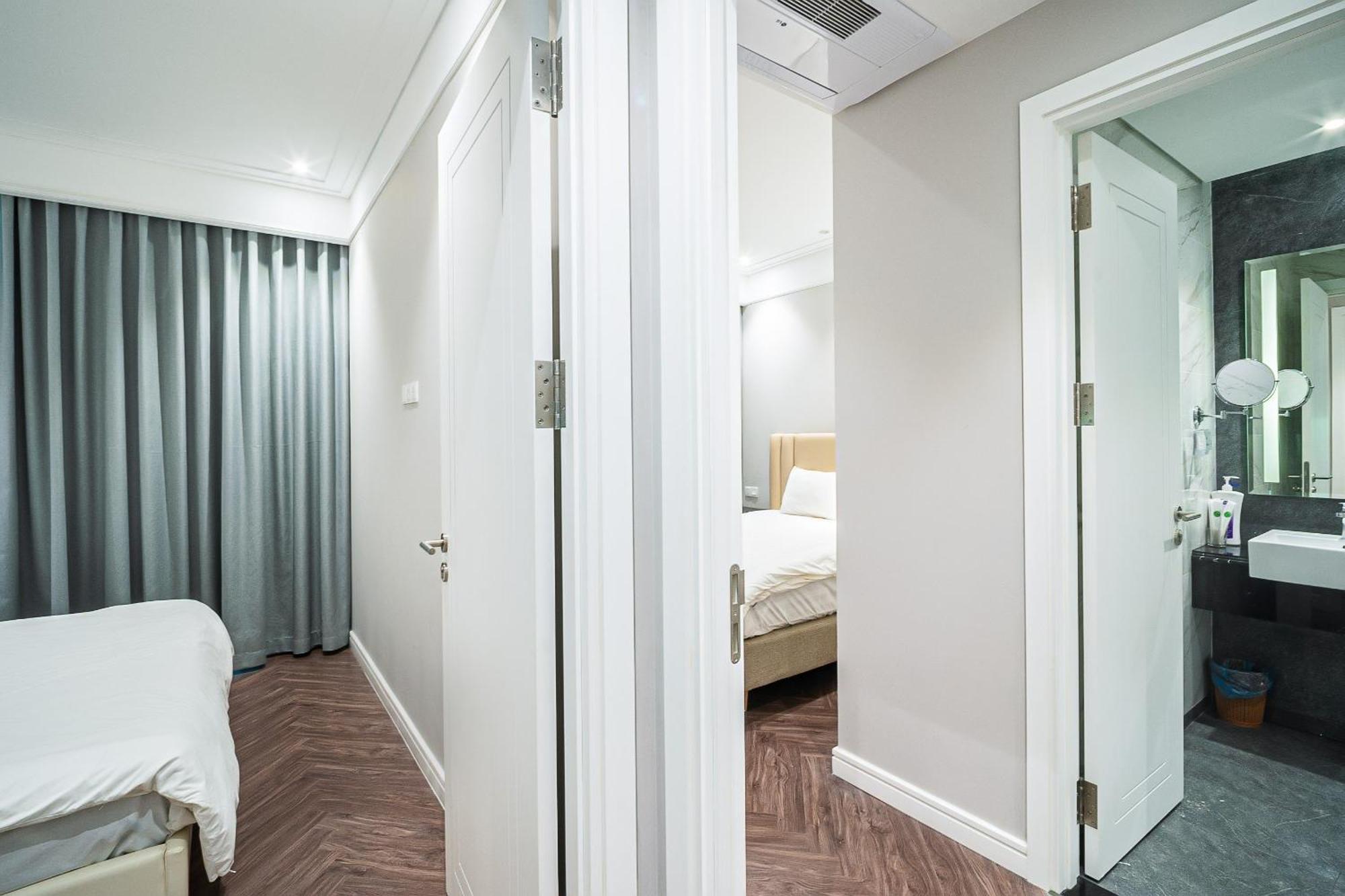 Ferienwohnung Quy Nhon Pearl - Altara Sea Tower. Exterior foto