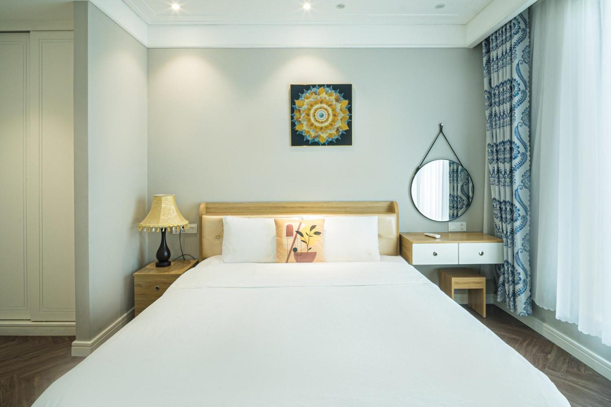 Ferienwohnung Quy Nhon Pearl - Altara Sea Tower. Exterior foto