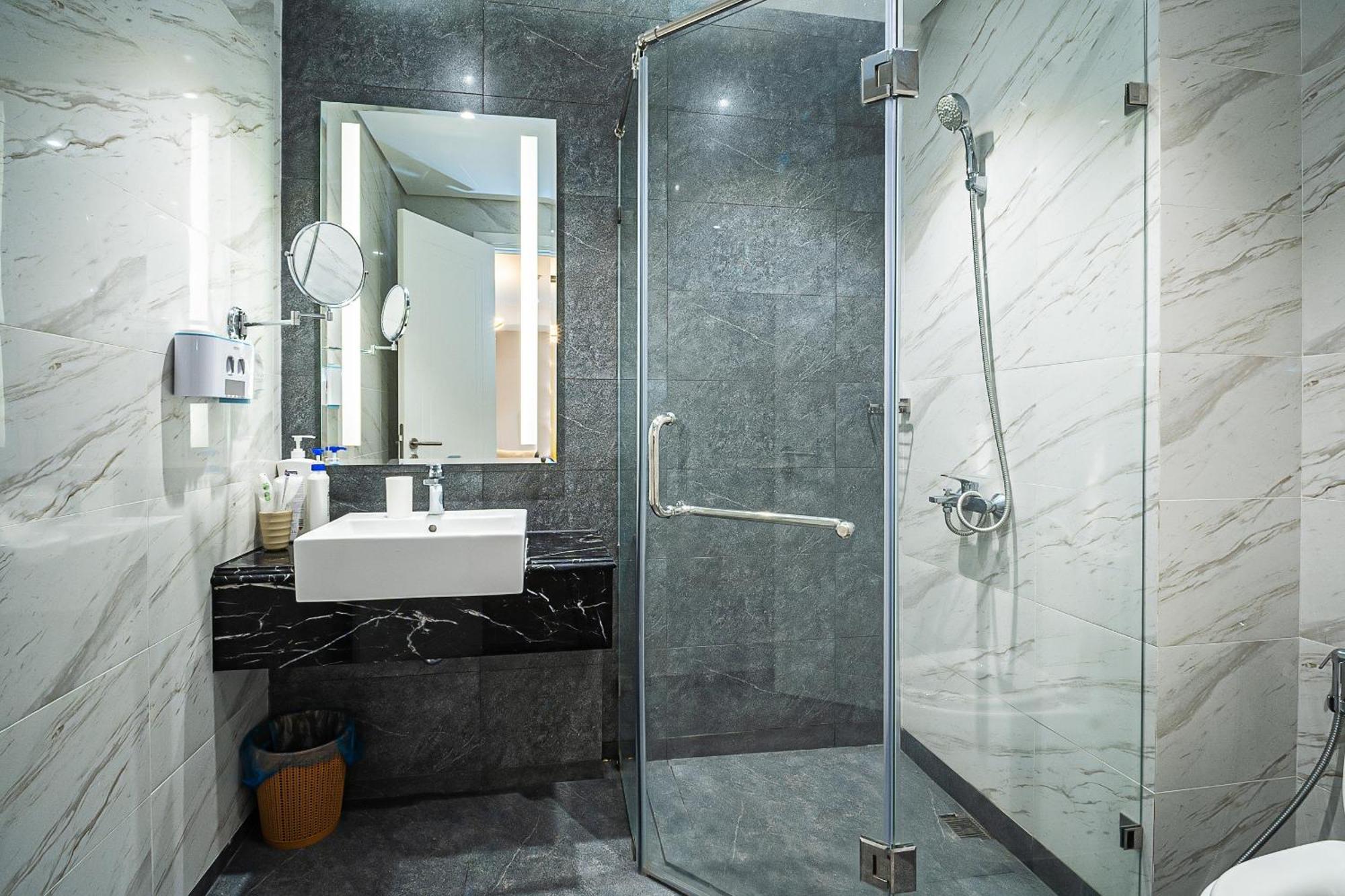 Ferienwohnung Quy Nhon Pearl - Altara Sea Tower. Exterior foto