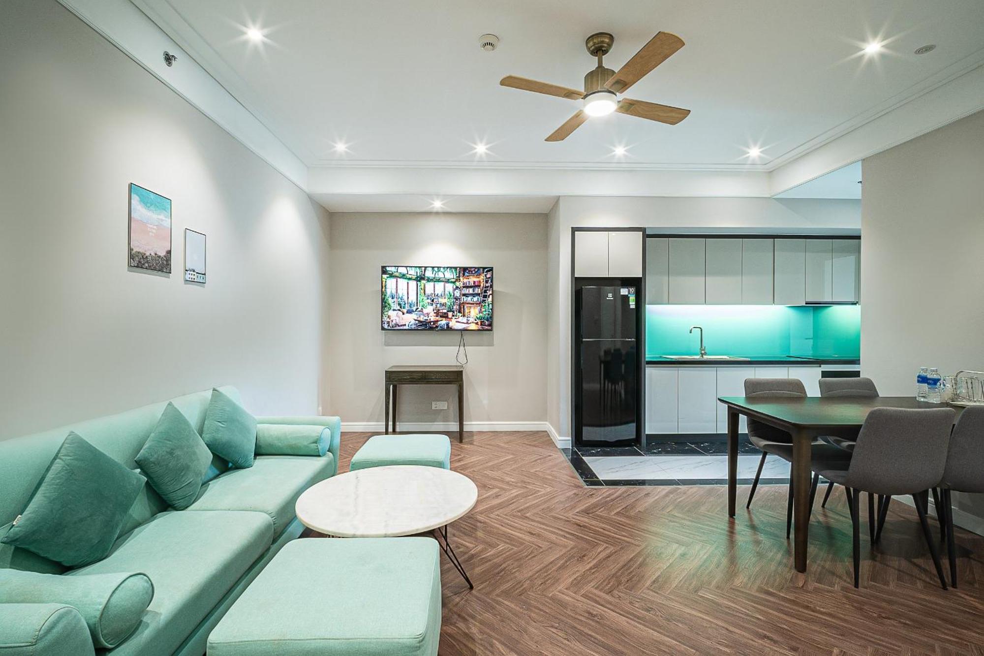 Ferienwohnung Quy Nhon Pearl - Altara Sea Tower. Exterior foto