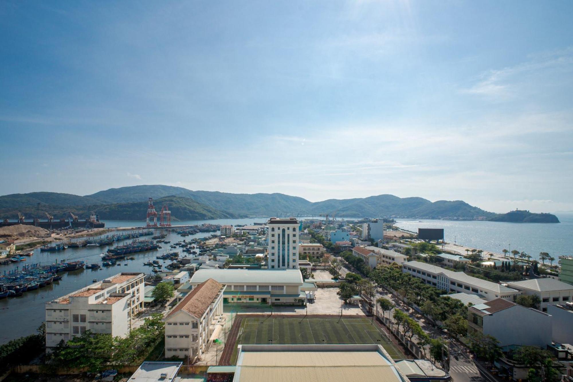 Ferienwohnung Quy Nhon Pearl - Altara Sea Tower. Exterior foto