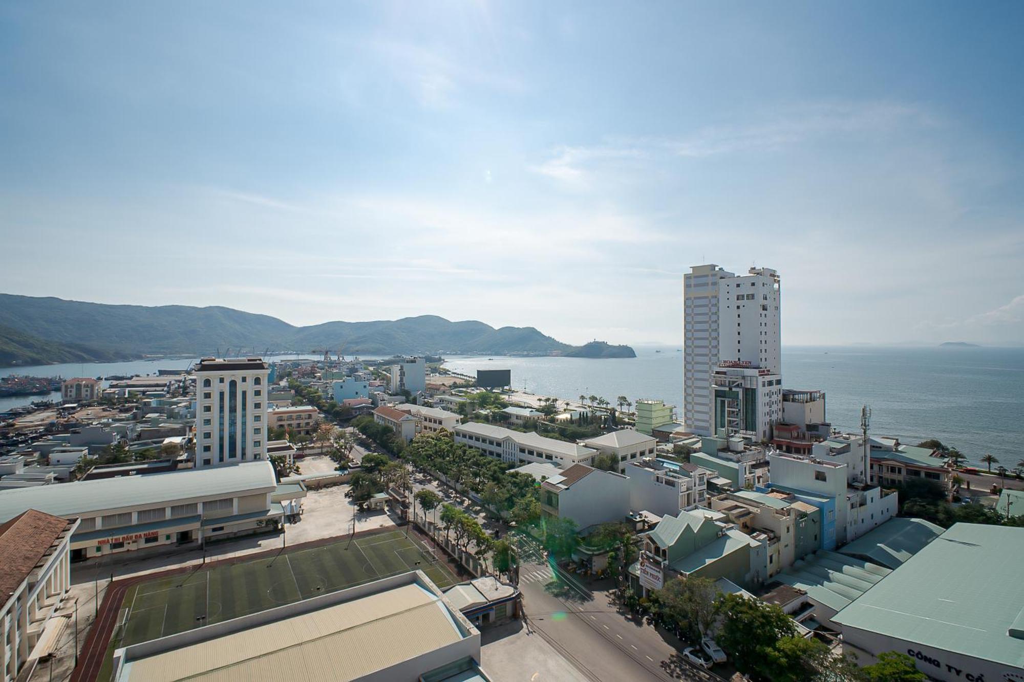 Ferienwohnung Quy Nhon Pearl - Altara Sea Tower. Exterior foto