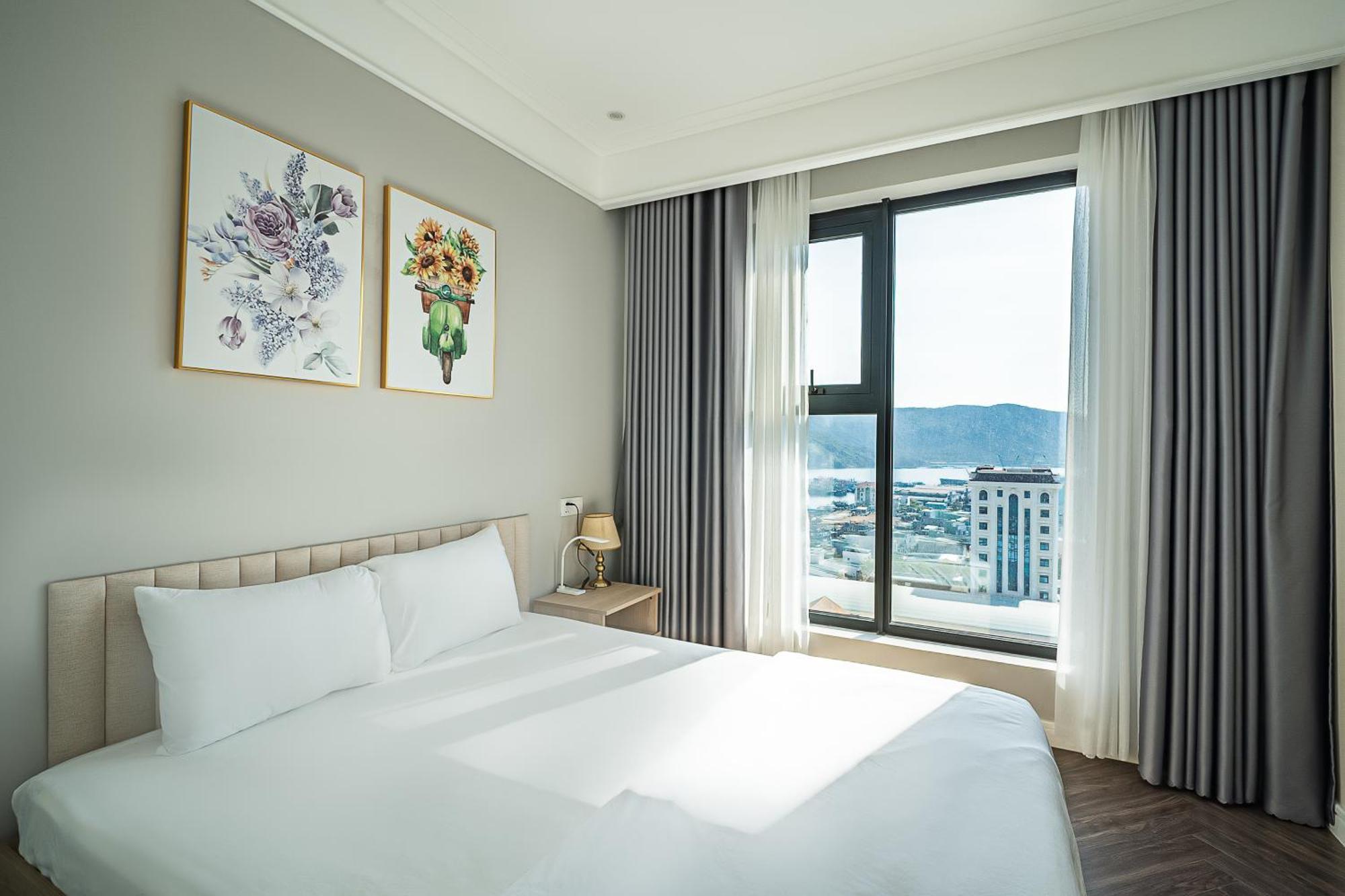 Ferienwohnung Quy Nhon Pearl - Altara Sea Tower. Exterior foto